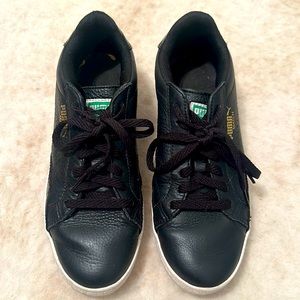 PUMA Women's Match LO Black and White